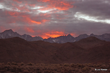 Mt. Whitney Sunset