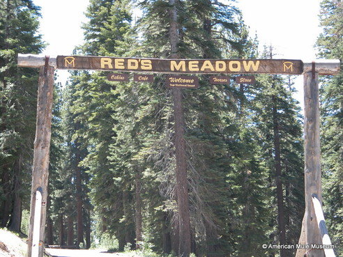 Red's Meadow Pack Station